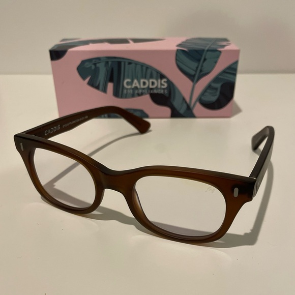 Caddis Bixby Bluelight blocking reading glasses/49•21•135/0.0x Bluelight glasses main image 10